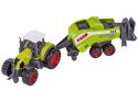 Zestaw 3 Pojazdów, Maszyny Rolnicze, 2 x Traktor, Kombajn, Farma