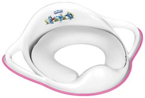 MALTEX Miękka nakładka Smerfy biały/różowy