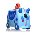 TRUNKI TRU-0063 Walizeczka jeżdżąca Pies