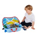 TRUNKI TRU-0063 Walizeczka jeżdżąca Pies
