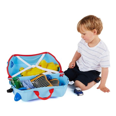 TRUNKI TRU-0063 Walizeczka jeżdżąca Pies