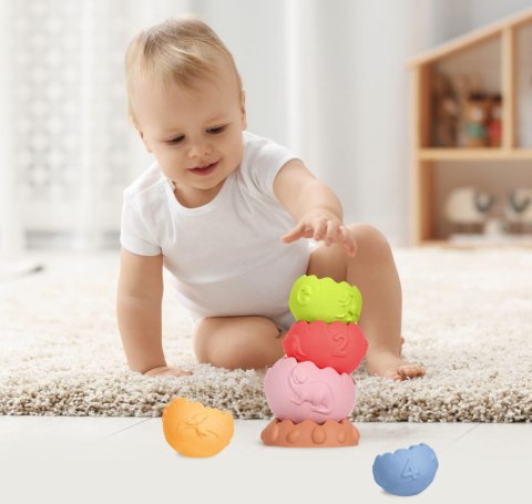 TULLO 620 Piramida sensoryczna edukacyjna bez dziurki