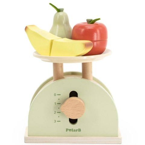Viga 44243 Polar drewniana waga z owocami
