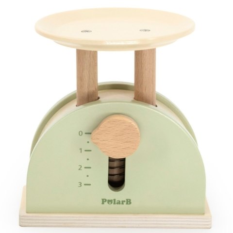 Viga 44243 Polar drewniana waga z owocami