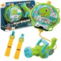 WOOPIE 50216 Pistolet na wodę z Plecakiem Dino