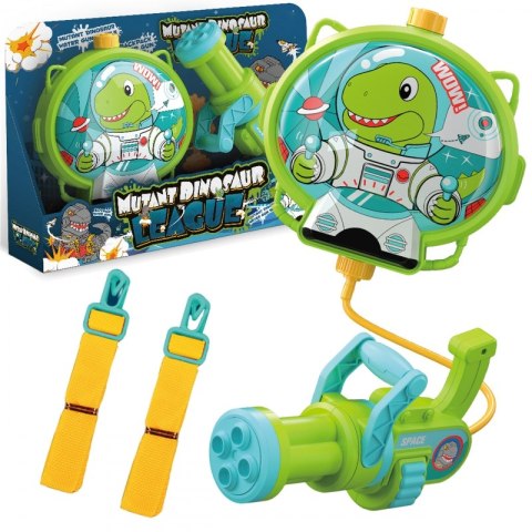 WOOPIE 50216 Pistolet na wodę z Plecakiem Dino
