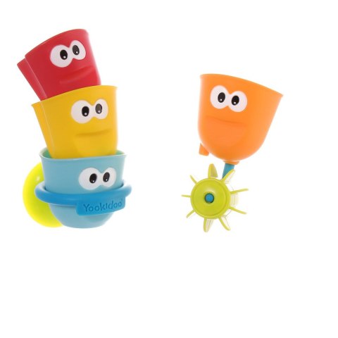 YOOKIDOO 40261 Kolorowe kubeczki