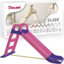 Zjeżdżalnia ogrodowa 140 cm różowo-fioletowa #G2