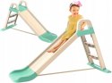 Zjeżdżalnia ogrodowa 140 cm beżowo-miętowa #G2