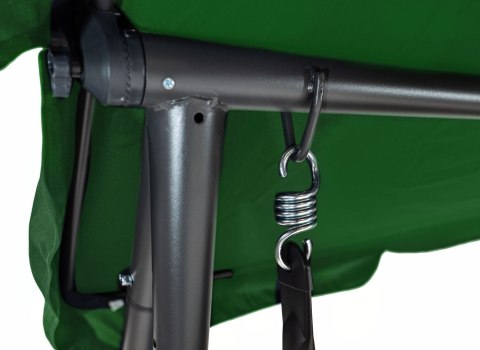 Huśtawka Ogrodowa Siedzisko Textylina 2x1 Wzór Liście Palmy