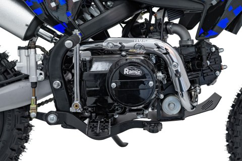 Pojazd Motor Spalinowy 110CM IMMORTAL Niebieski Cross dla nastolatków