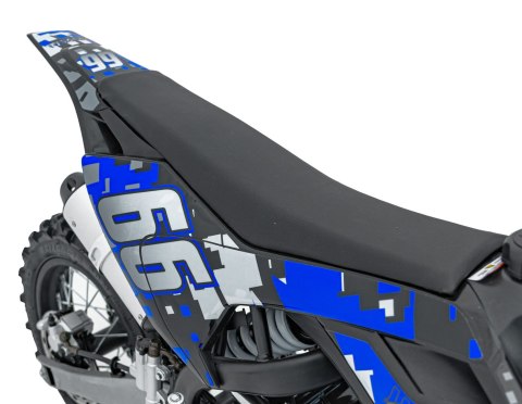 Pojazd Motor Spalinowy 110CM IMMORTAL Niebieski Cross dla nastolatków