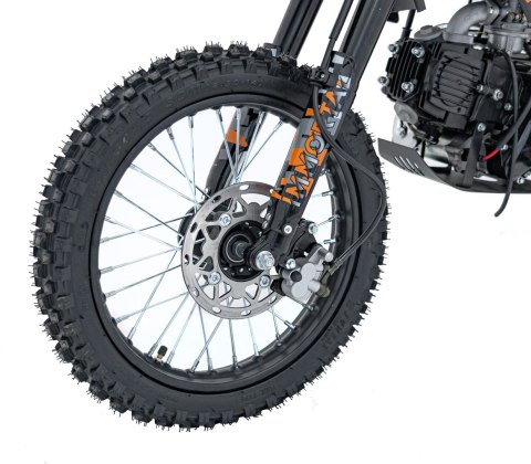 Pojazd Motor Spalinowy 110CM IMMORTAL Pomarańczowy Cross