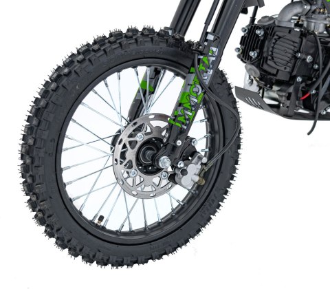 Pojazd Motor Spalinowy 110CM IMMORTAL Zielony Cross dla nastolatka