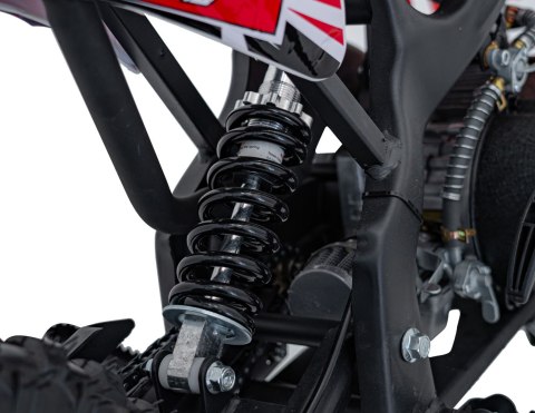 Pojazd Motor Spalinowy 49CC STORM Czerwony