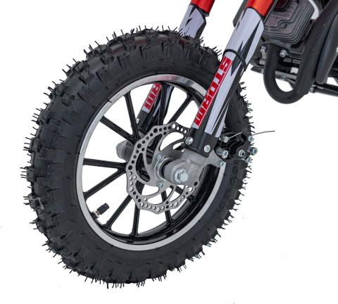 Pojazd Motor Spalinowy 49CC STORM Czerwony