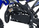 Pojazd Motor Spalinowy 49CC STORM Niebieski