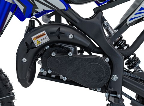 Pojazd Motor Spalinowy 49CC STORM Niebieski