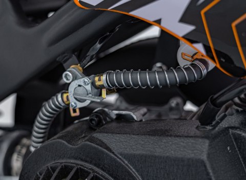 Pojazd Motor Spalinowy 49CC STORM Pomarańczowy