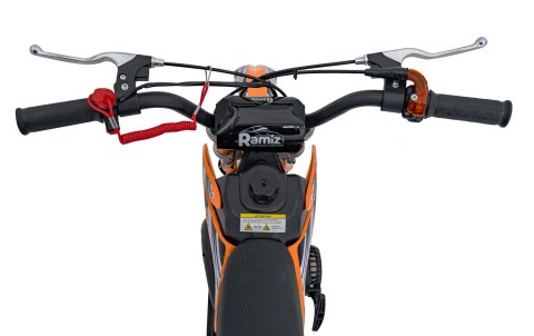 Pojazd Motor Spalinowy 49CC STORM Pomarańczowy