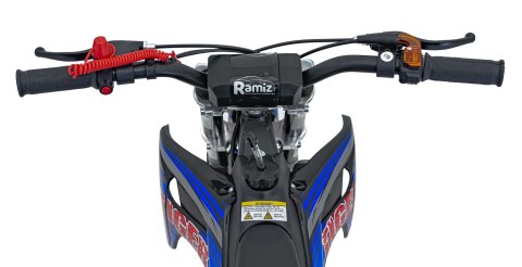 Pojazd Motor Spalinowy 49CC TIGER Niebieski