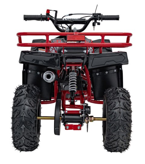 Pojazd Quad Spalinowy 49CC SIRIUS Czerwony