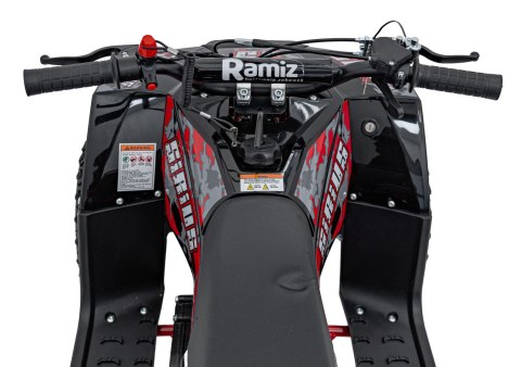 Pojazd Quad Spalinowy 49CC SIRIUS Czerwony