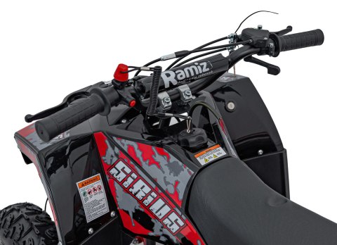 Pojazd Quad Spalinowy 49CC SIRIUS Czerwony