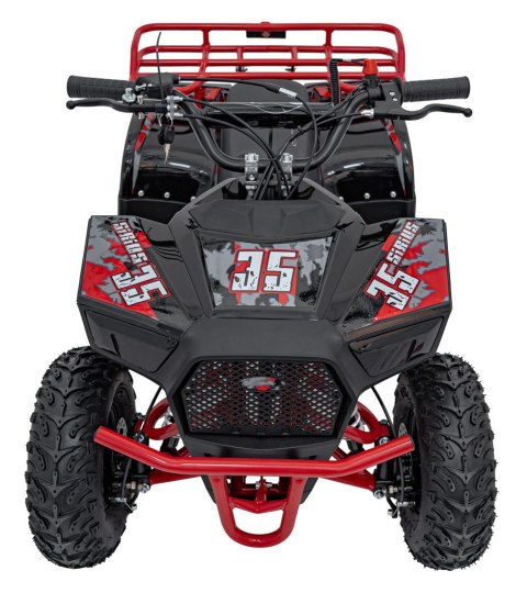 Pojazd Quad Spalinowy 49CC SIRIUS Czerwony