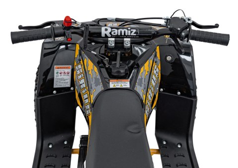 Pojazd Quad Spalinowy 49CC SIRIUS Pomarańczowy