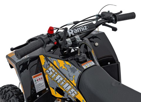 Pojazd Quad Spalinowy 49CC SIRIUS Pomarańczowy