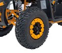 Pojazd Quad Spalinowy 49CC SIRIUS Pomarańczowy
