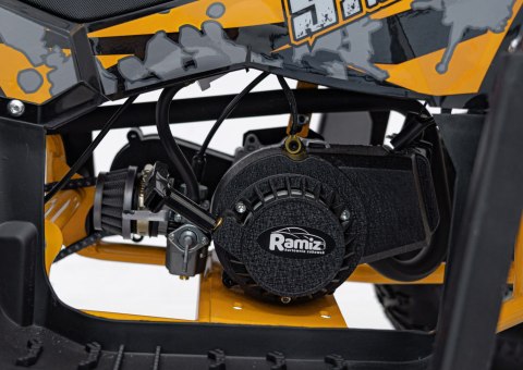 Pojazd Quad Spalinowy 49CC SIRIUS Pomarańczowy