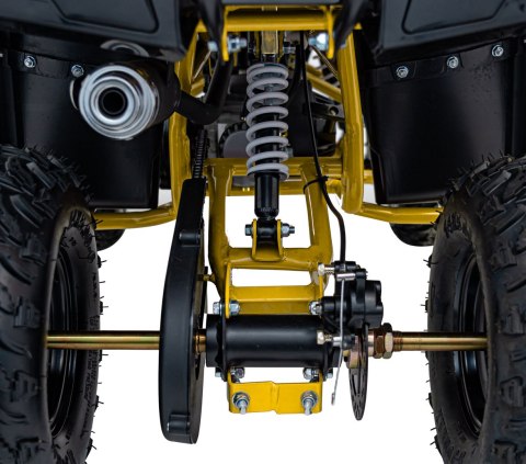 Pojazd Quad Spalinowy 49CC SIRIUS Żółty