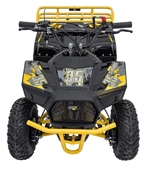 Pojazd Quad Spalinowy 49CC SIRIUS Żółty