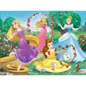 Puzzle - 30 - Być księżniczką - Disney Princess - Trefl 18267