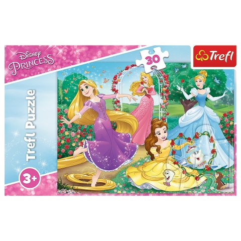 Puzzle - 30 - Być księżniczką - Disney Princess - Trefl 18267
