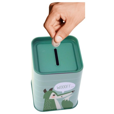 Skarbonka Zwierzątko Metalowa Nauka Oszczędzania 11x8cm