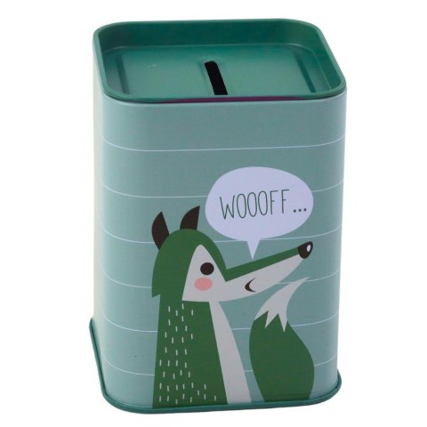 Skarbonka Zwierzątko Metalowa Nauka Oszczędzania 11x8cm