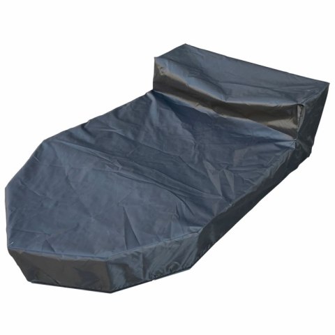 AXI Drewniana Piaskownica Statek Piracki Doris ze Schowkiem + Pokrowiec 153 cm