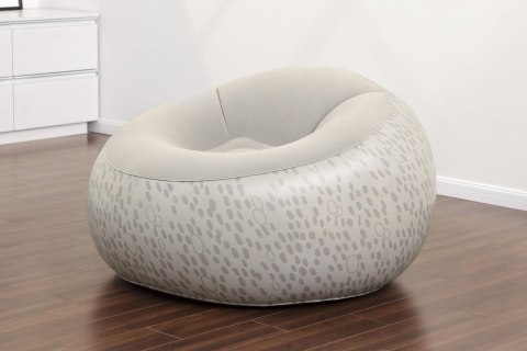 Dmuchany Fotel Szary Bestway 75052