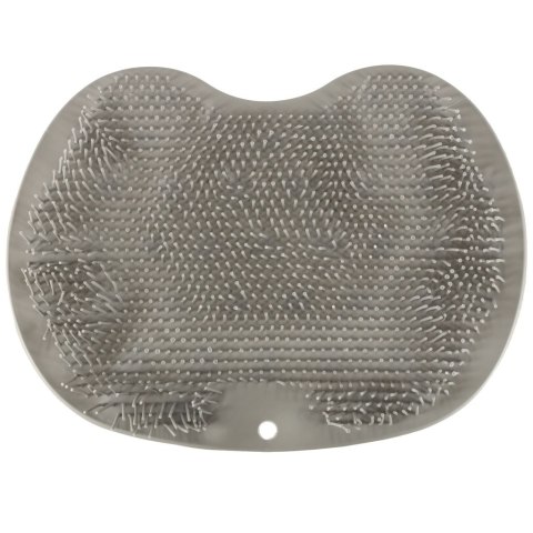 Myjka silikonowa do pleców stóp z przyssawkami masażer do mycia szczotka pod prysznic II Gatunek