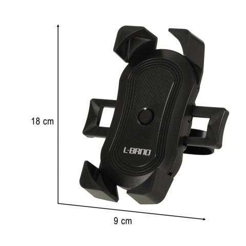 Uchwyt rowerowy na telefon do roweru motocyklowy hulajnogi wózka C51 solidny mocny