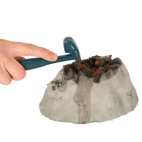 Zestaw edukacyjny do eksperymentów naukowych wulkan lawa