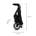 ENZO Kidwell wózek spacerowy do 22 kg - Black