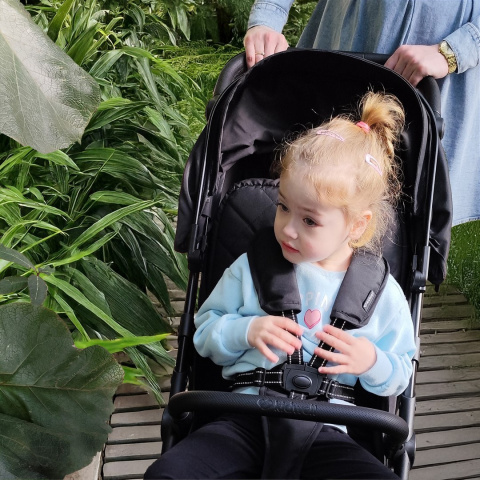 ENZO Kidwell wózek spacerowy do 22 kg - Black