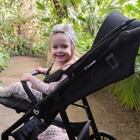 ENZO Kidwell wózek spacerowy do 22 kg - Black