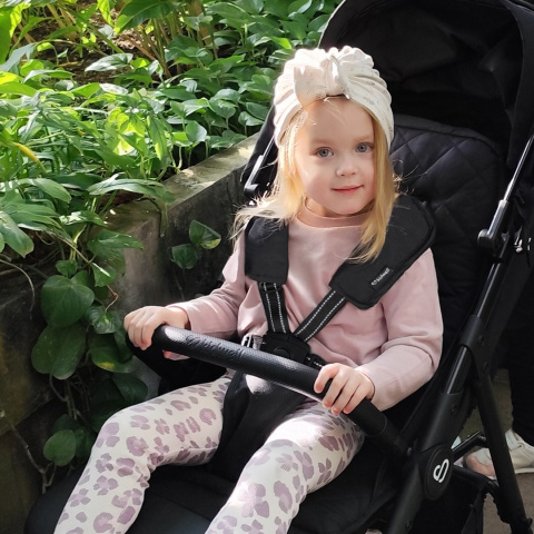 ENZO Kidwell wózek spacerowy do 22 kg - Black