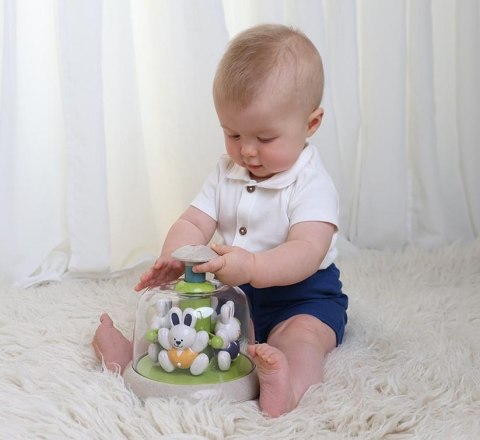 Karuzela z króliczkami TOLO Bio 6m+