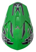 Kask Motocyklowy Enduro Zielony M